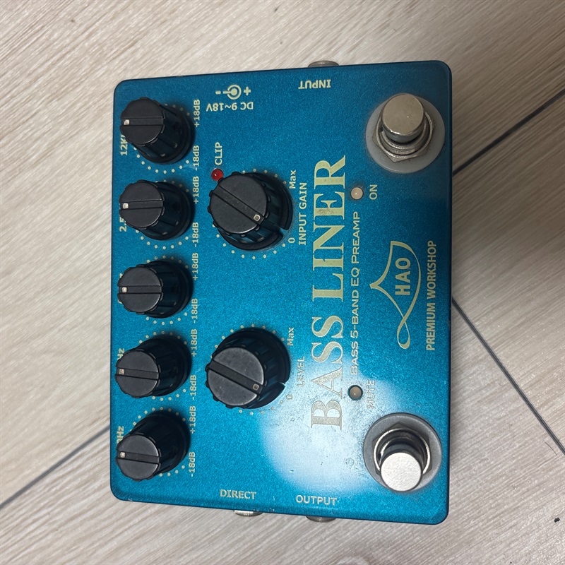 HAO BASS LINERの画像
